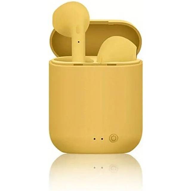 (Yellow) Wireless Noise Reduction Headset Tws Two-ear Sports Wireless Headset Multi-color