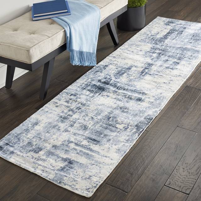 Safari Dreams Blue Rug (Runner 69 x 244cm)