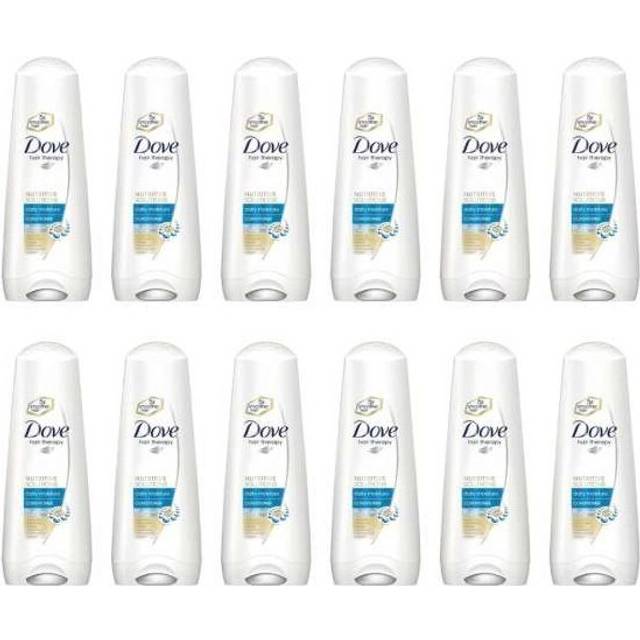 Dove Daily Moisture Conditioner, 200ml (MAKE SURE NOT 2IN1) (Pack of 12)