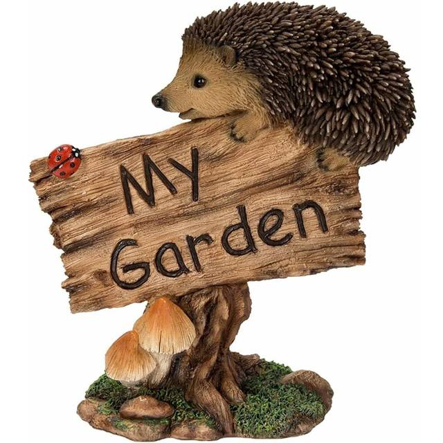 My Garden Sign Hedgehog F