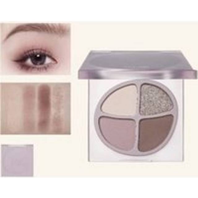 JOOCYEE - Four-color Eyeshadow Palette - F13 Taro Nude #F13 Taro Nude - 4.3g