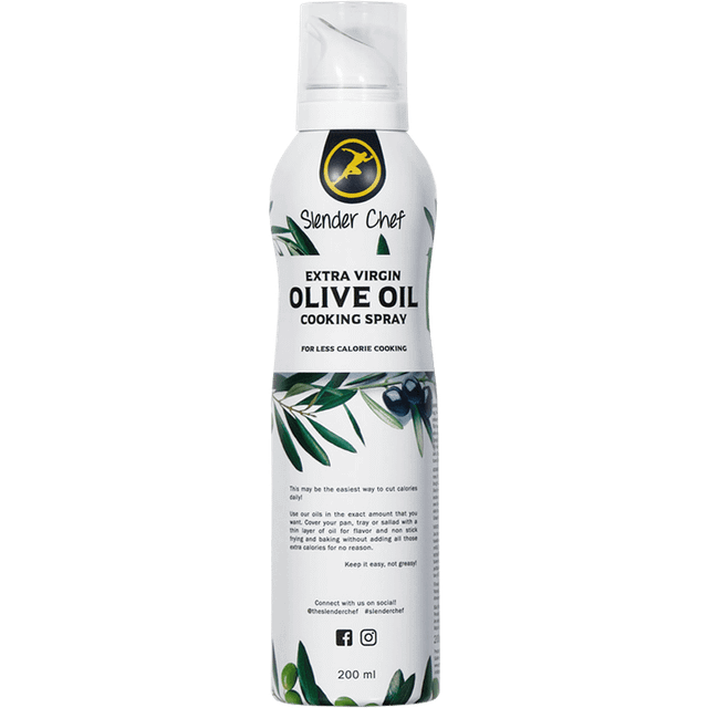 Slender Chef Cooking Spray Extra Virgin Olive Oil
