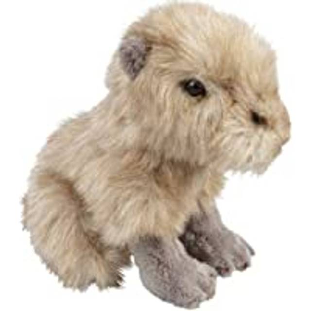 Soft Toy Capybara Sitting 16cm