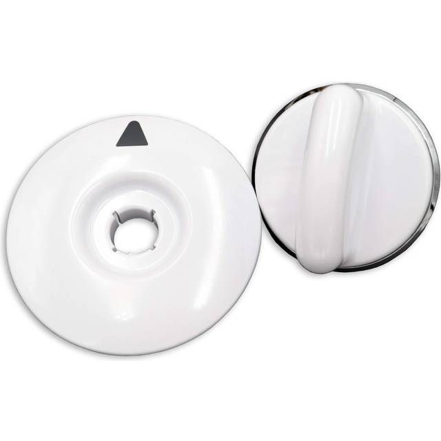 Supplying Demand WH01X10310 WH11X10049 Clothes Washer Control Knob  Timer Dial Plate Replacement Kit