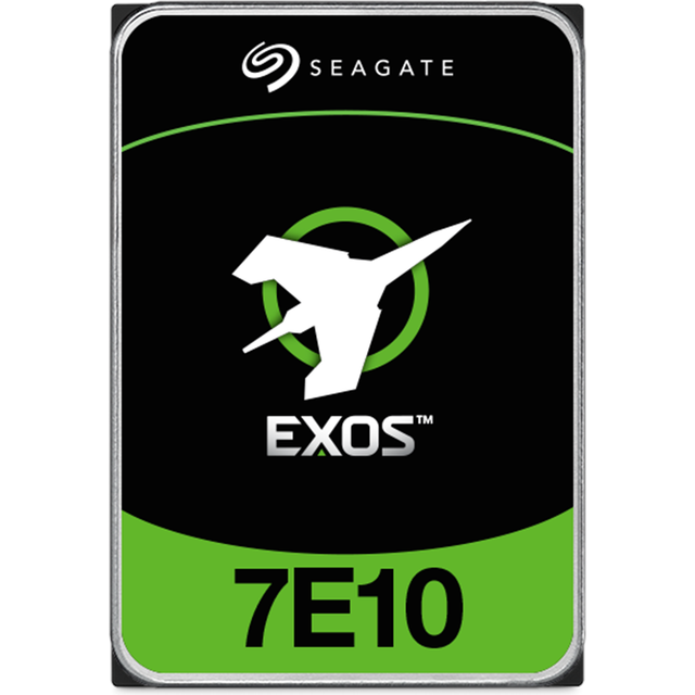 Seagate Exos 7E10 ST2000NM018B - Hårddisk - 2 TB - inbyggd - SAS 12Gb/s - 7200 rpm - buffert: 256 MB