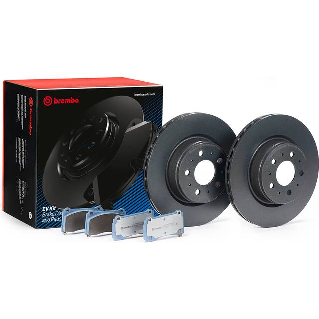Bromssats bromsskiva KT 08 001 Brembo