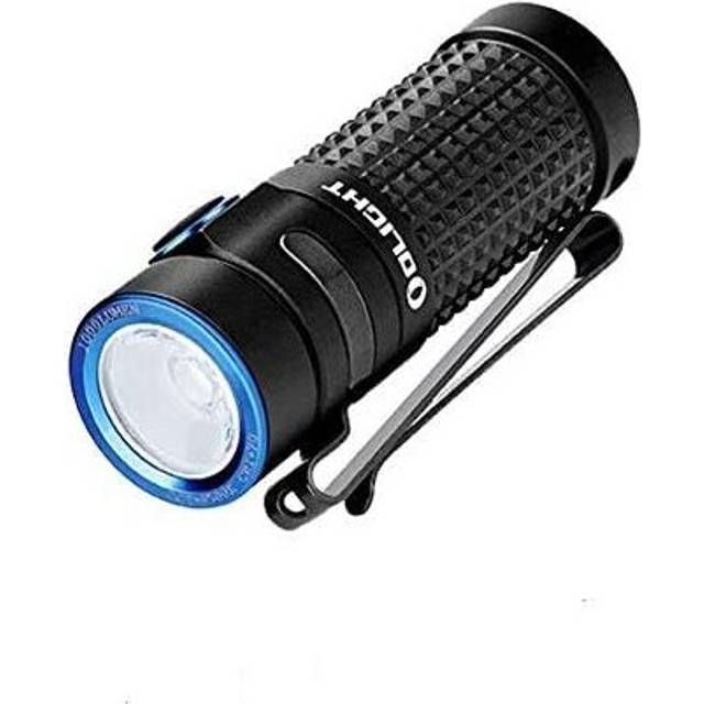 S1R Baton II EDC Torch Light 1000 Lumens Compact Single Rechargeable LED Flashlight Torch for Camping,Hiking Dog Walking