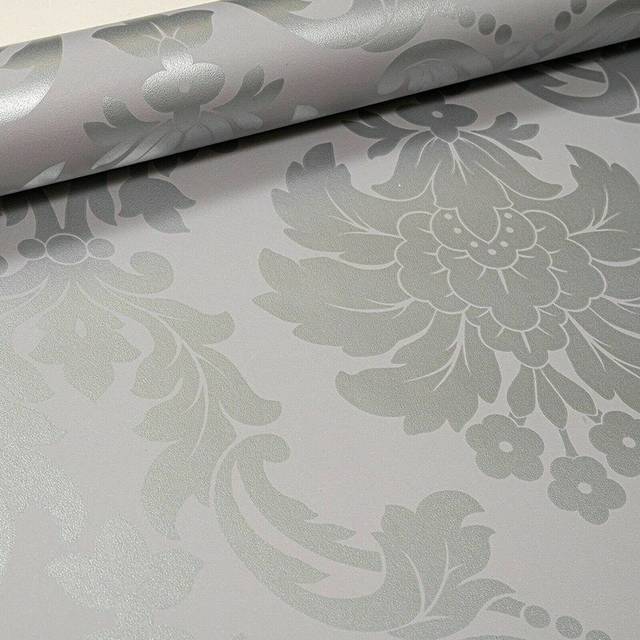 Plain mixed pink textured wallpaper thick slightly imperfect paste the wall