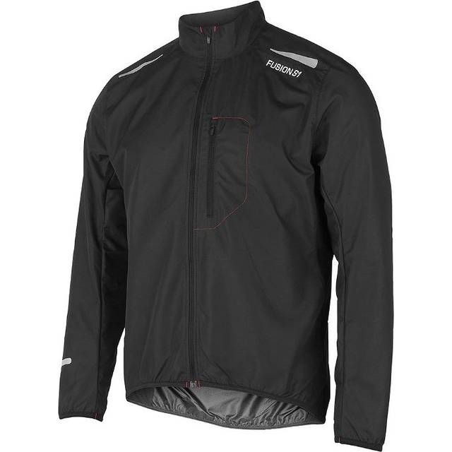 MENS S1 RUN JACKET Löparjacka  BLACK/BLACK Herr S