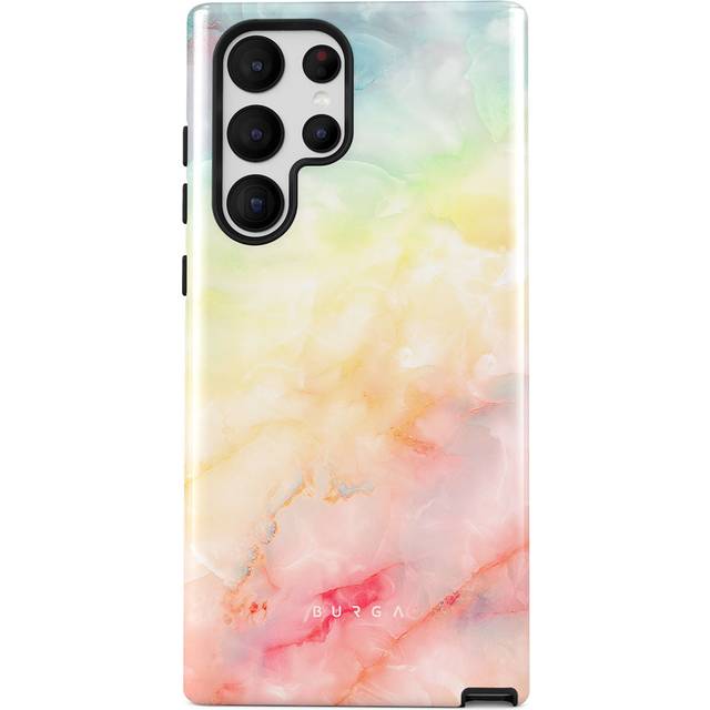 New Flame - Rainbow Samsung Galaxy S22 Ultra Case, Tough / N/A