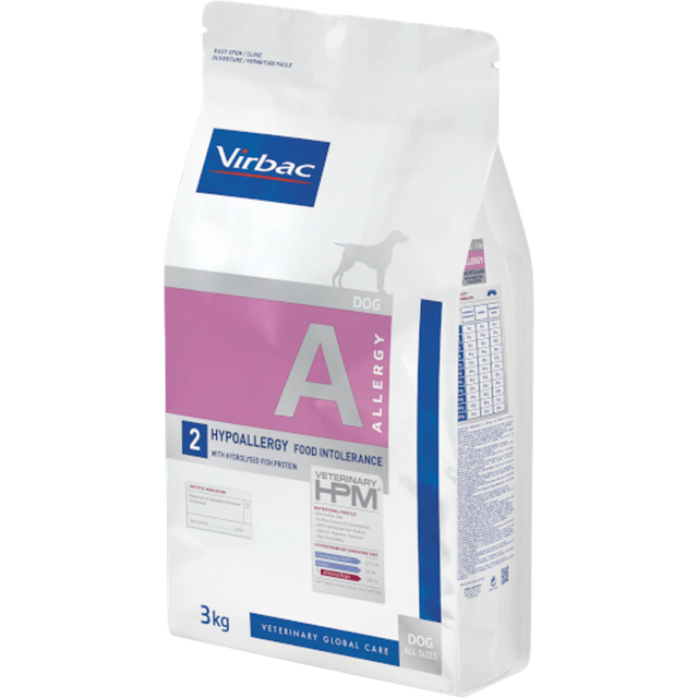Virbac HPM DOG A1 - Allergy Hypoallergy  - 12 kg