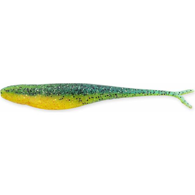Soft lure Z-Man DOFTED JERK SHADZ 5"" Pro Yellow Abborre 5st