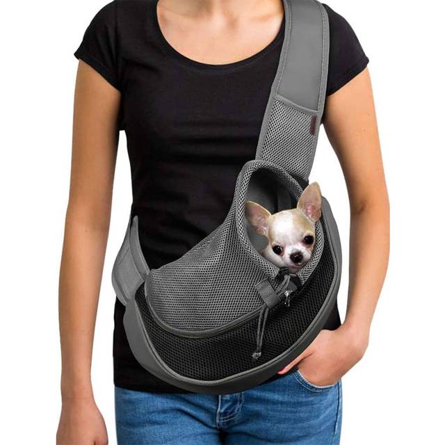 Husdjur Transportburar - Svart (L,S,XL)