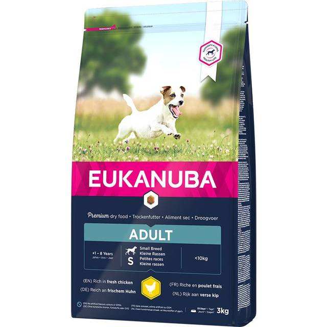 15 kg Eukanuba hundfoder till sparpris! - Adult Small Breed Chicken (15 kg)