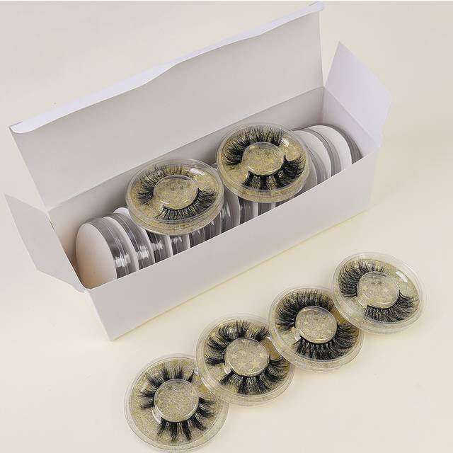MAGEFY MAGEFY 20 Pairs Of Natural Full Mixed Style False Eyelashes,Fluffy Slim For Everyday Use Manga Eyelashes, Travel Essentials