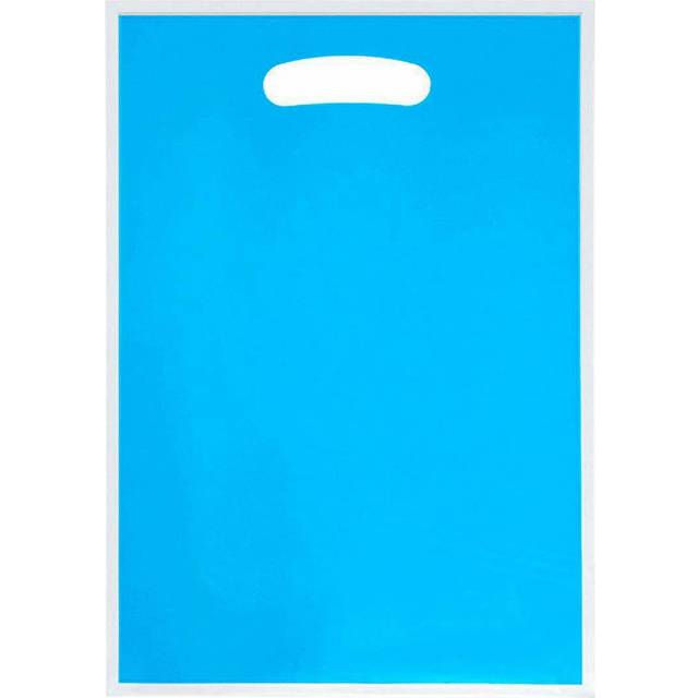 SHEIN 10pcs Solid Color Party Favor Bags, Candy Bags, Wedding/Festival/Birthday Party Decoration, Portable Plastic Bags For Party Favors,Christmas
