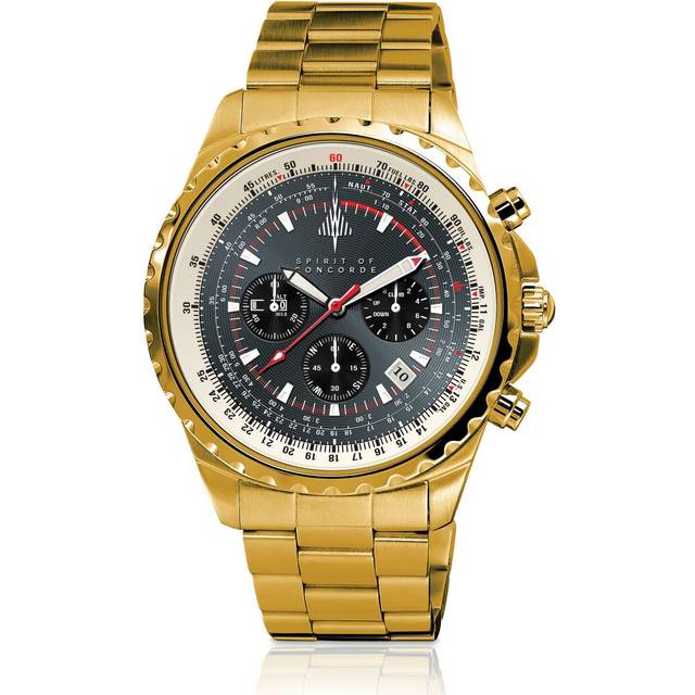 50th Anniversary Of Mach 2 Spirit Of Concorde Chronograph Watch