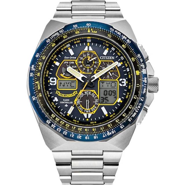 Citizen Eco-Drive Men's Limited Edition Blue Angels Promaster Skyhawk A.T Watch