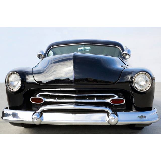 Hot Rod by Sally Linden - Wrapped Canvas Art Prints (20cm H x 30cm W x 3.8cm D)