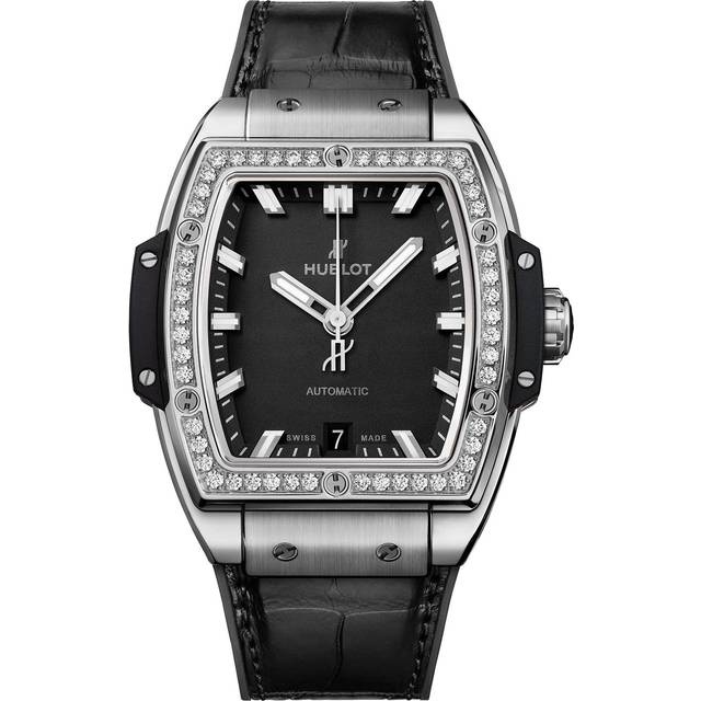 Hublot Spirit Of Big Bang 39mm Titanium Diamond Automatic Watch