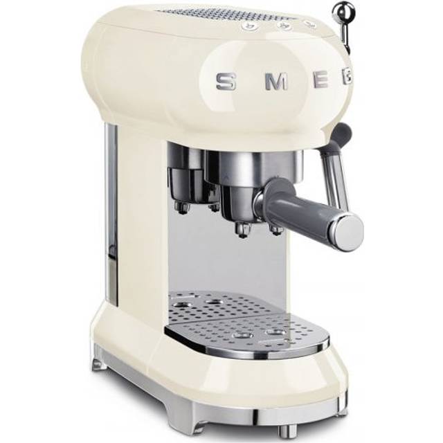 Smeg - Smeg Espressomaskin ECF01 Creme