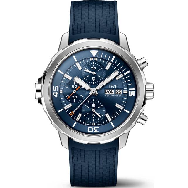 IWC Watch Aquatimer Automatic Chronograph - Black