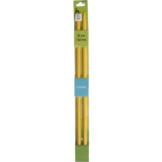 Pony Classic Coloured Plastic Knitting Needles - 30cm x 7.50mm (P56666)
