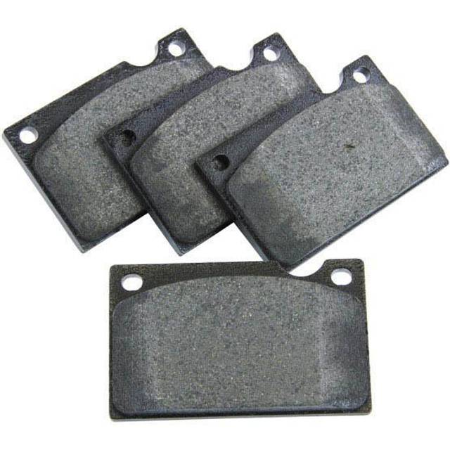 Pagid t5116 front brake pad set 4x pads not fitted wear indicator braking