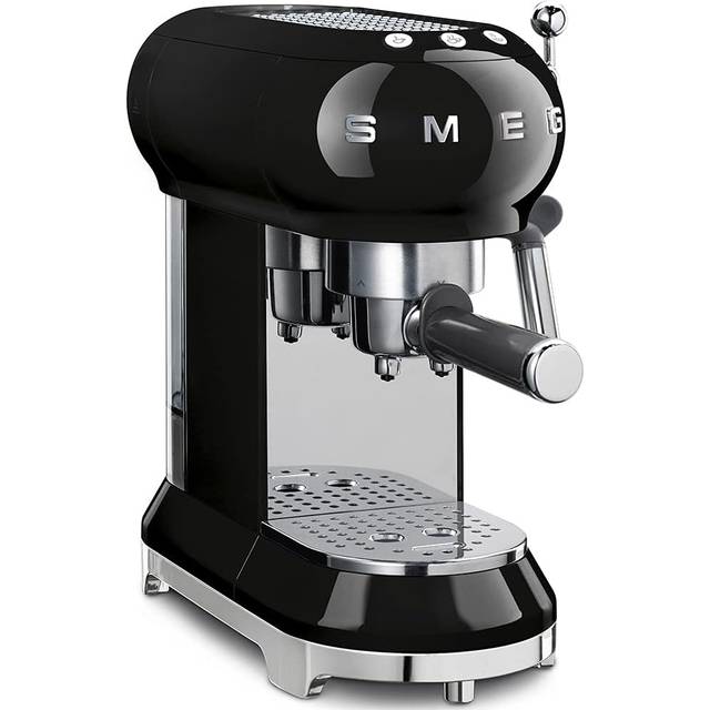 Smeg ECF01BLEU Coffe Machine ECF01BLEU-black, Black