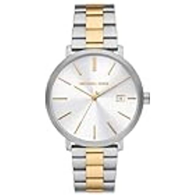 Michael Kors Blake Three-Hand Date Two-Tone Stainless Steel Men's Watch (Model: MK9134)