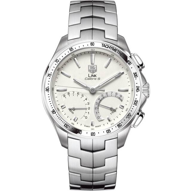 TAG Heuer Watch Link Automatic Chronograph - Silver