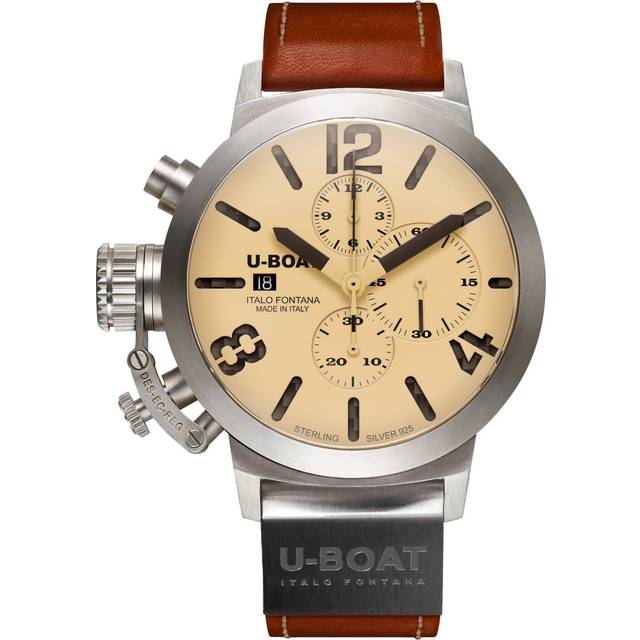 U-Boat Classico 48 CA 925 Silver D - Cream