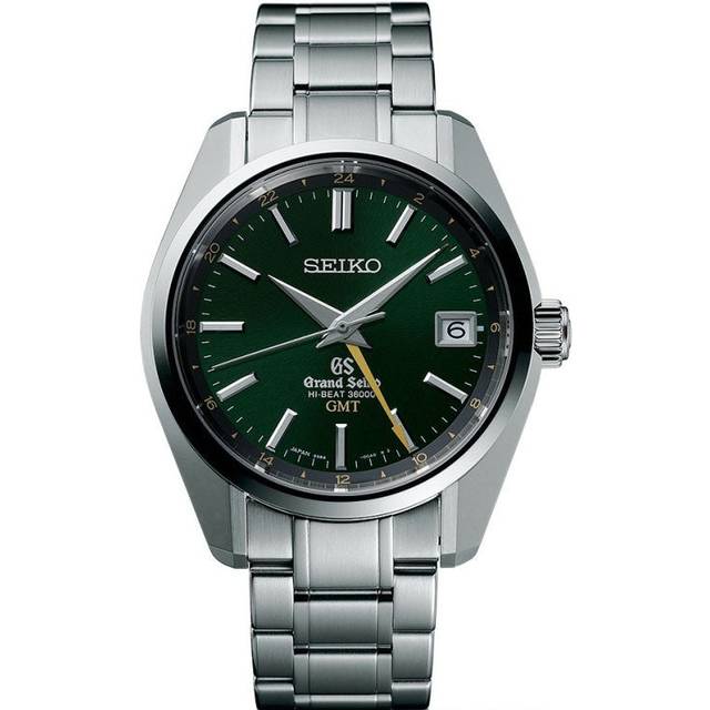 Grand Seiko Watch Mechanical Hi Beat GMT Limited Edition D - Green
