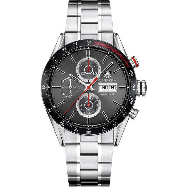 TAG Heuer Watch Carrera Monaco Grand Prix Limited Edition - Title Grey