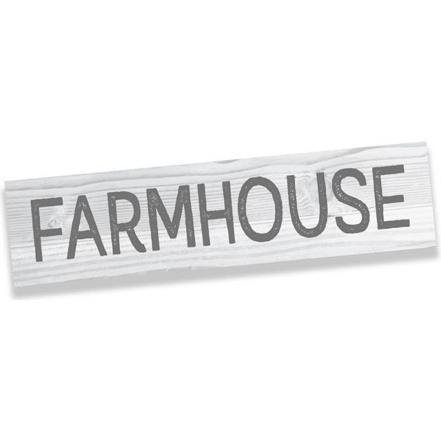 Kamarrion Farm Kitchen Metal Signs and Plaques (10cm H X 40cm W)