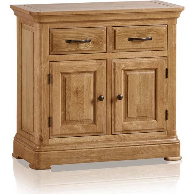 Natural Solid Oak Sideboards - Small Sideboard - Canterbury Range - Oak Furnitureland
