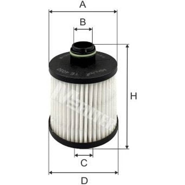 Oljefilter MFILTER TE 4050