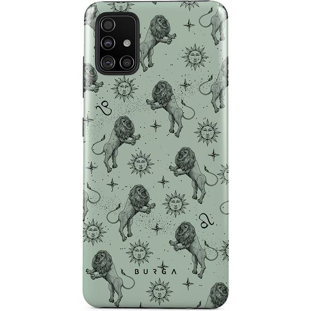 Leo - Samsung Galaxy A51 4G Case, Tough / Turquoise