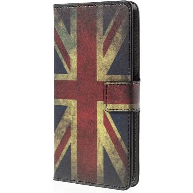 Plånboksfodral till ZTE Blade S6 - British