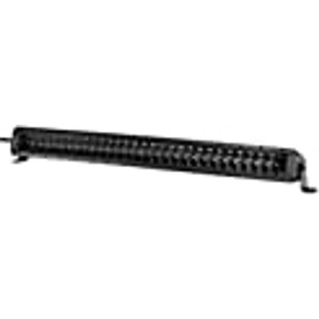 HELLA 1FJ 358 196-611 LED-Fjärrstrålkastare - Black Magic Double Row Curved Lightbar 30" - 12/24V - 7900lm - konvex/dubbelt utförande - Referenstal: 40 - påbyggd/Skruvanslutning - ECE, dubbel rad
