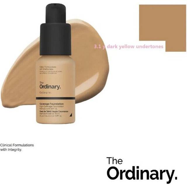 The Ordinary Foundation Serum Full Coverage Foundation SPF 15 30ml Shade 3.1Y