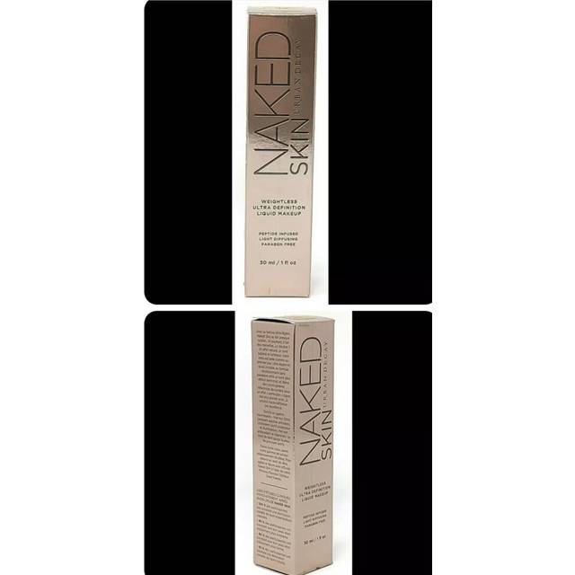 3x Brand New Urban Decay Naked Skin Foundation 30ml shade: 8.75 CLEARANCE