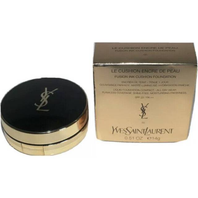 YSL Yves Saint Laurent Fusion Ink Cushion Foundation Compact 14g Shade 50 SPF23