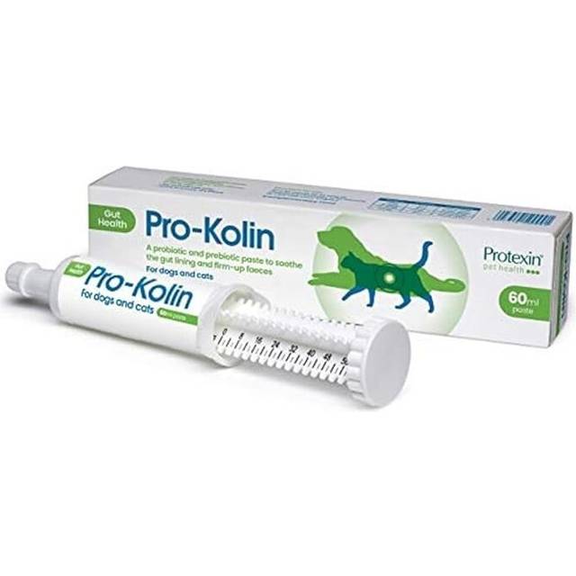 Protexin Pet Health Pro-Kolin for Dogs and Cats Probiotic Paste and Syringe 60 Ml (Pack of 1)