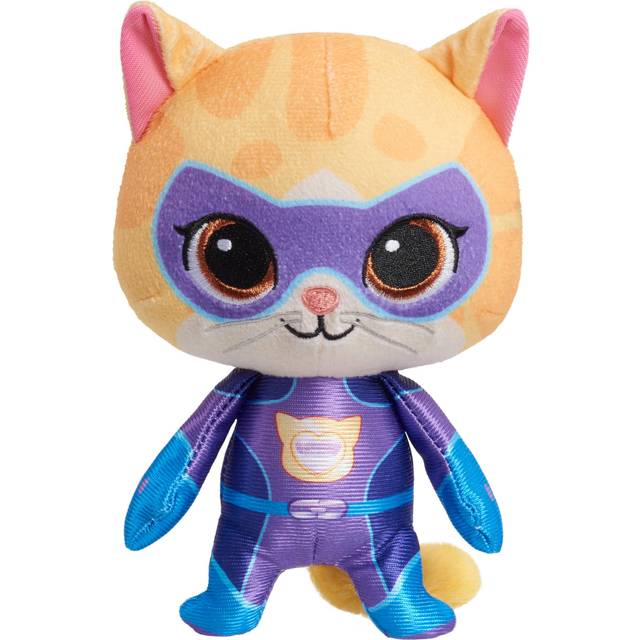 Just Play Disney Junior SuperKitties 7-inch Small Plush Stuffed Animal  Sparks  Kitten  Kids Toys for Ages 2 Up