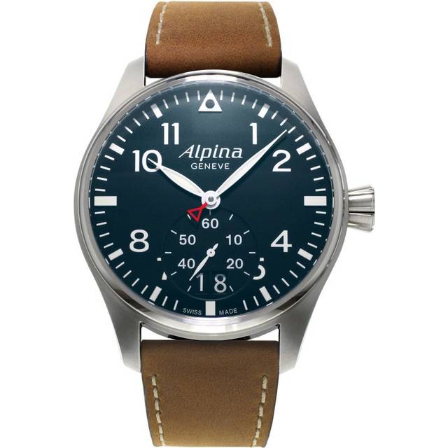 Alpina Watch Startimer Pilot Big Date Gents D - Blue