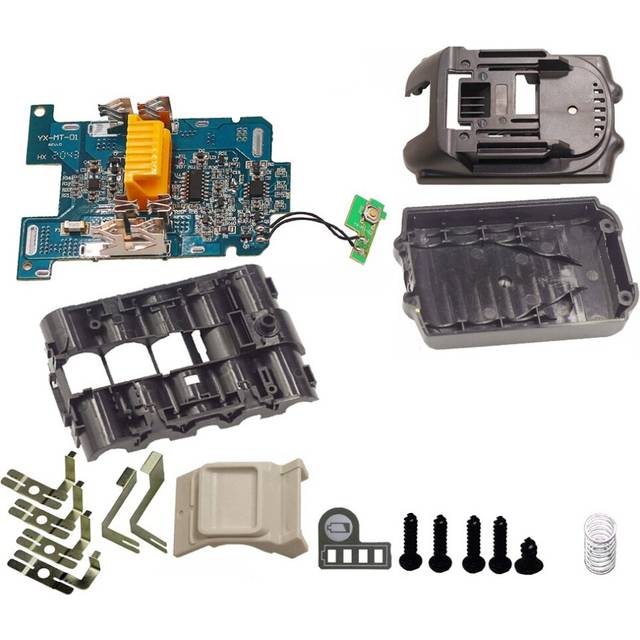 DIY Battery Case Single Cell Protection Detection BMS for Makita 18V Battery BL1830 BL1820 BL1815 BL1860B LXT 400