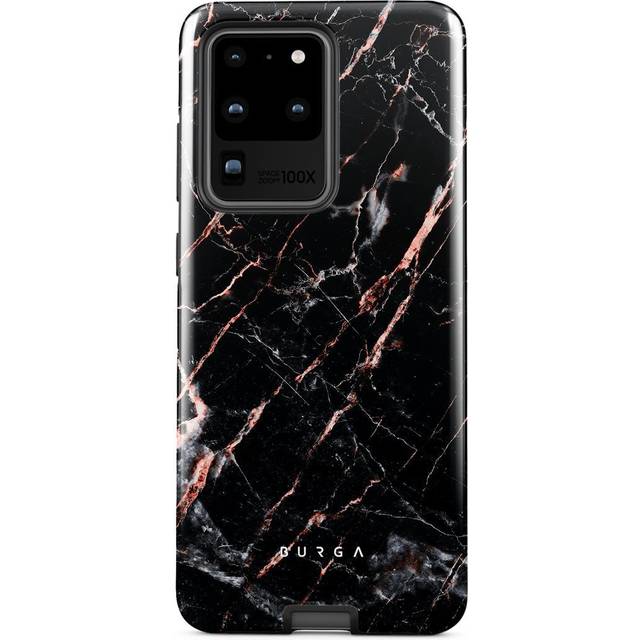 Rose Gold Marble - Samsung Galaxy S20 Ultra 4G / 5G Case, Tough