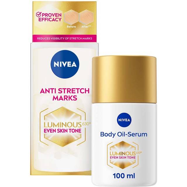 Nivea Luminous630 Body Oil-Serum Anti Stretch Marks Serum mot bristningar 100 ml