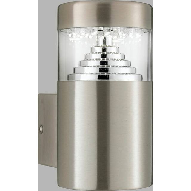Amarion 30 Light Outdoor Sconce - Silver (14cm H X 8cm W X 10cm D)